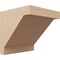 Ekena Millwork 9"W x 9"D x 9"H Wide Burlington Rough Cedar Woodgrain TimberThane Corbel, Primed Tan CORUR09X09X09BURRCPR - alternate 1